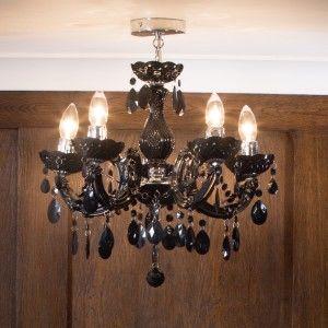 Chandeliers for low ceilings