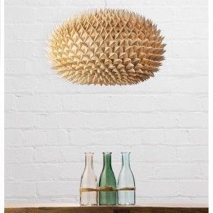 Bamboo spikey ball easy fit light shade