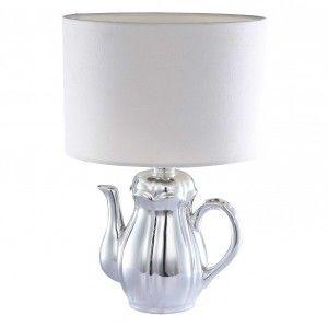 Glamorous teapot lamp gift idea