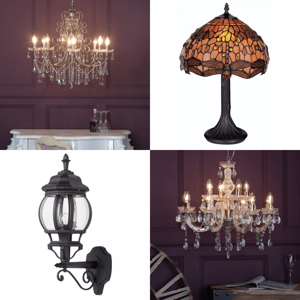 Vintage lighting inspiration Victorian lighting