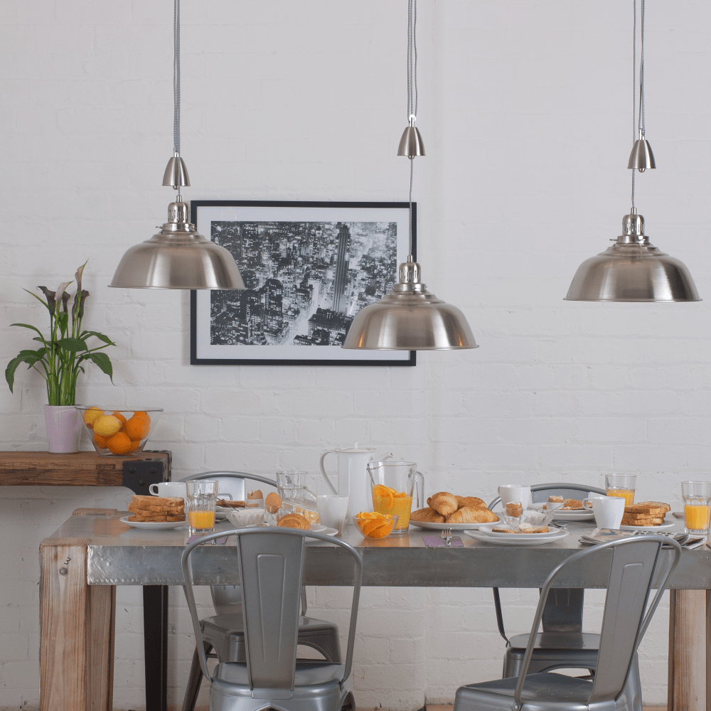 Lighting Above Kitchen Table - Image to u