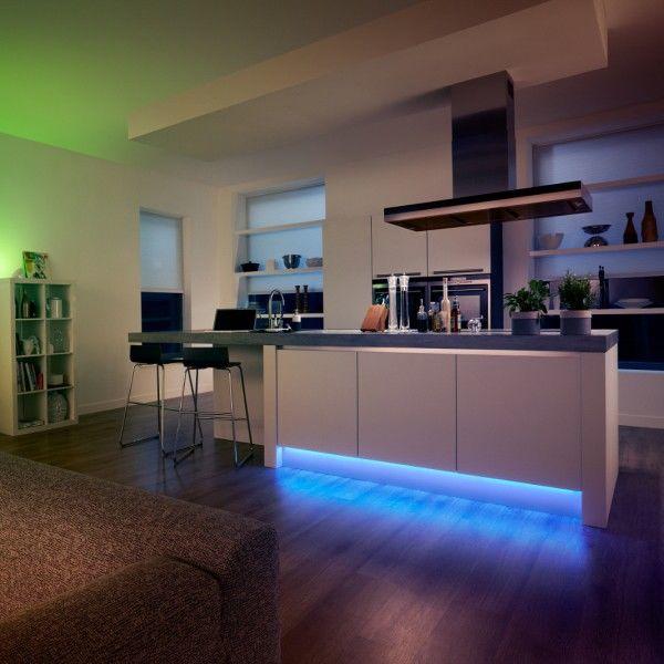 How To Use Led Strip Lighting In Your Kitchen Litecraft