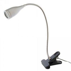 COntemporary clip on task lamp