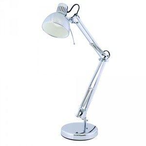 chrome adjustable desk lamp