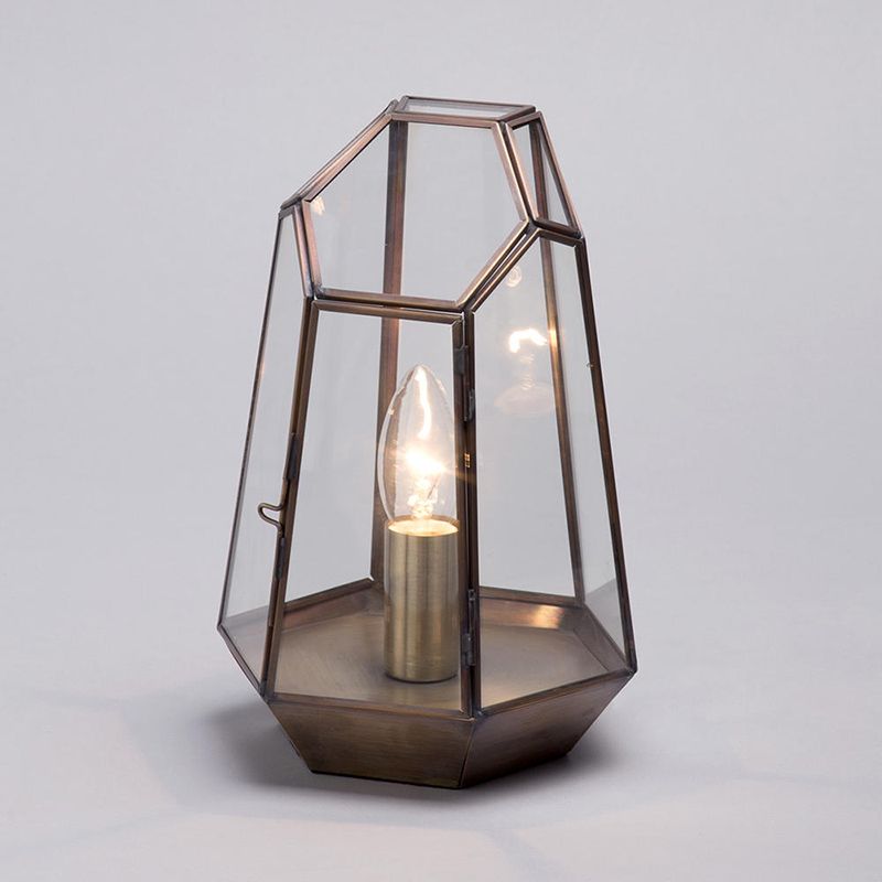 Home Style Magazine May Issue 2017 - Terrarium Table Lamp - Litecraft