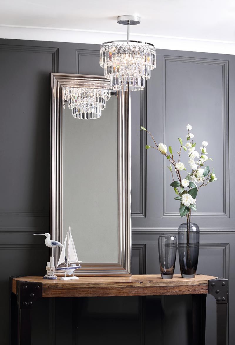 Use of mirrors for lighting and style | Litecraft