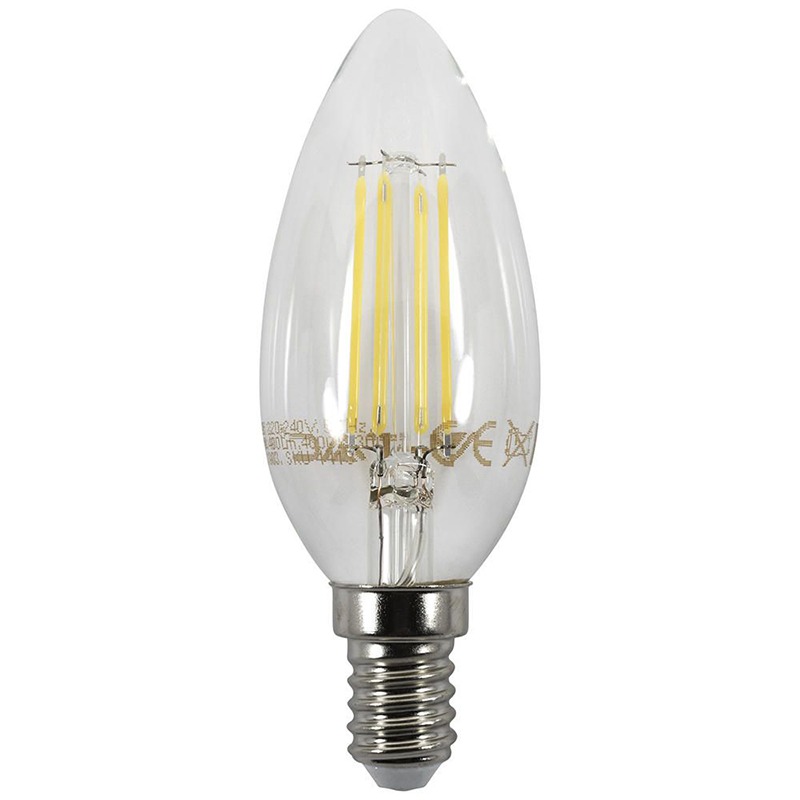 LED light bulb Candle SES