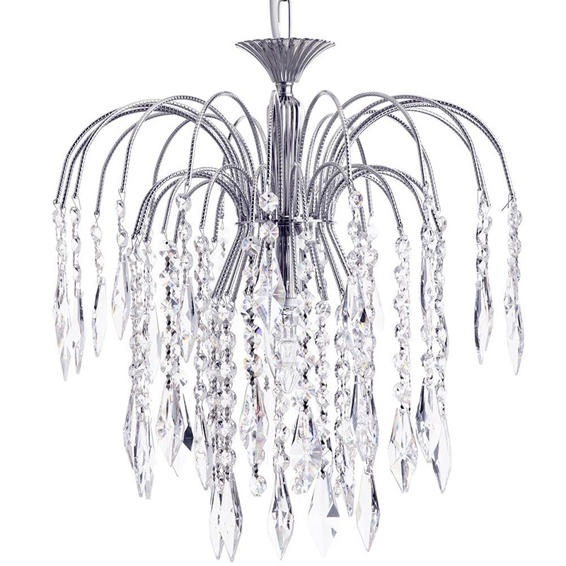 Crystal Bath Ceiling and Table Lamp Range 