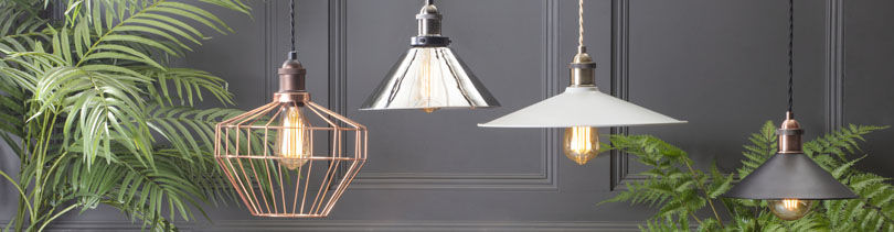 Easy fit glass clearance lamp shades