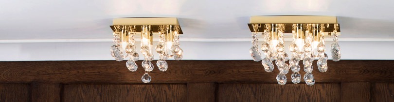 Antique Style Flush Lights