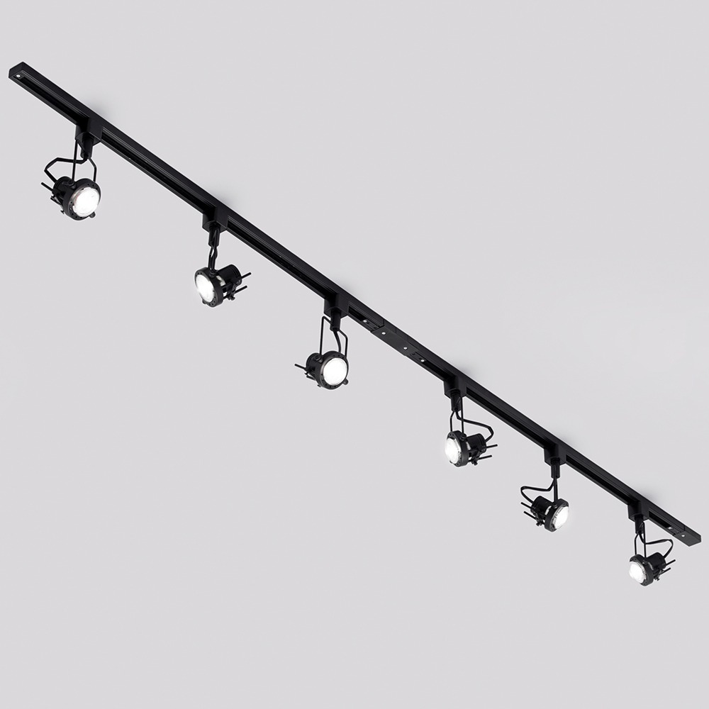 Ceiling Light Track System - Ceiling Track System Half Kit - LuxS