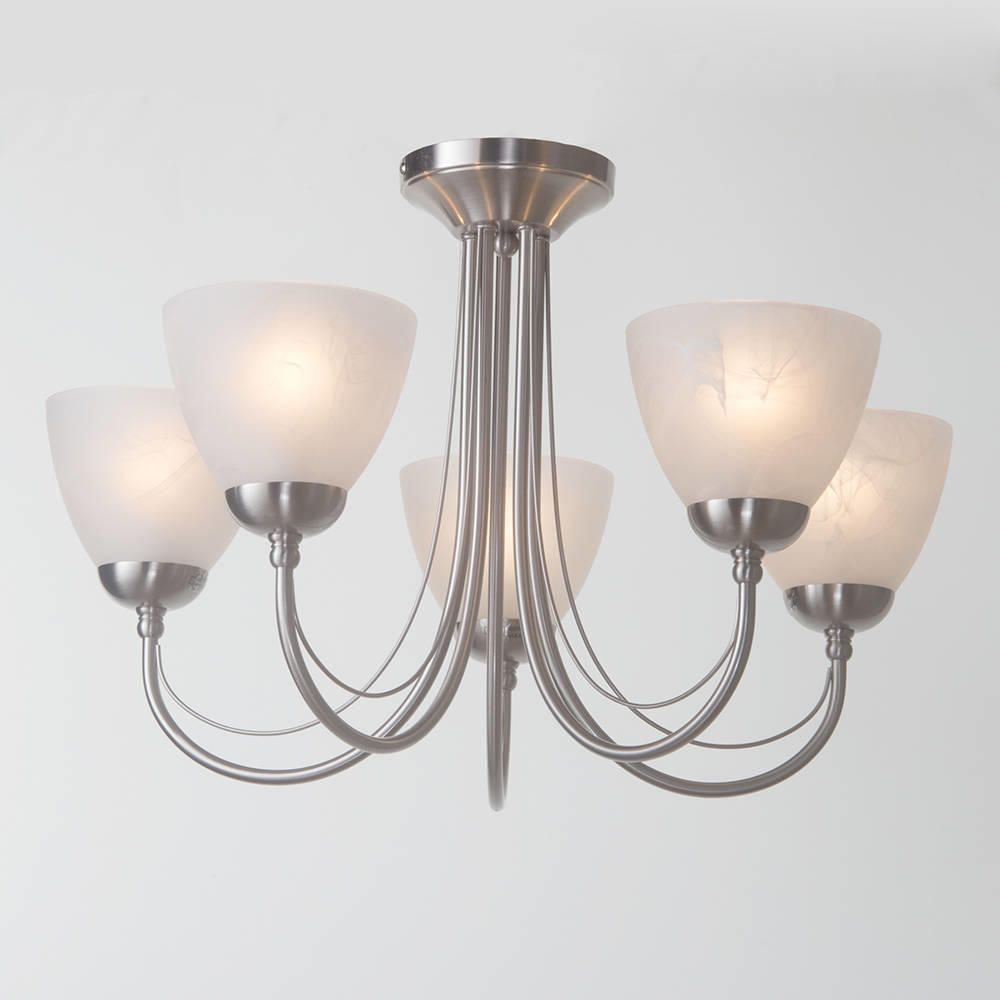 Satin ceiling light Satin ceiling light