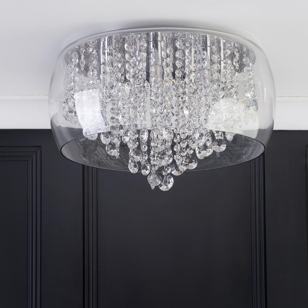 Marquis by Waterford - Nore LED Large Encased Flush ...