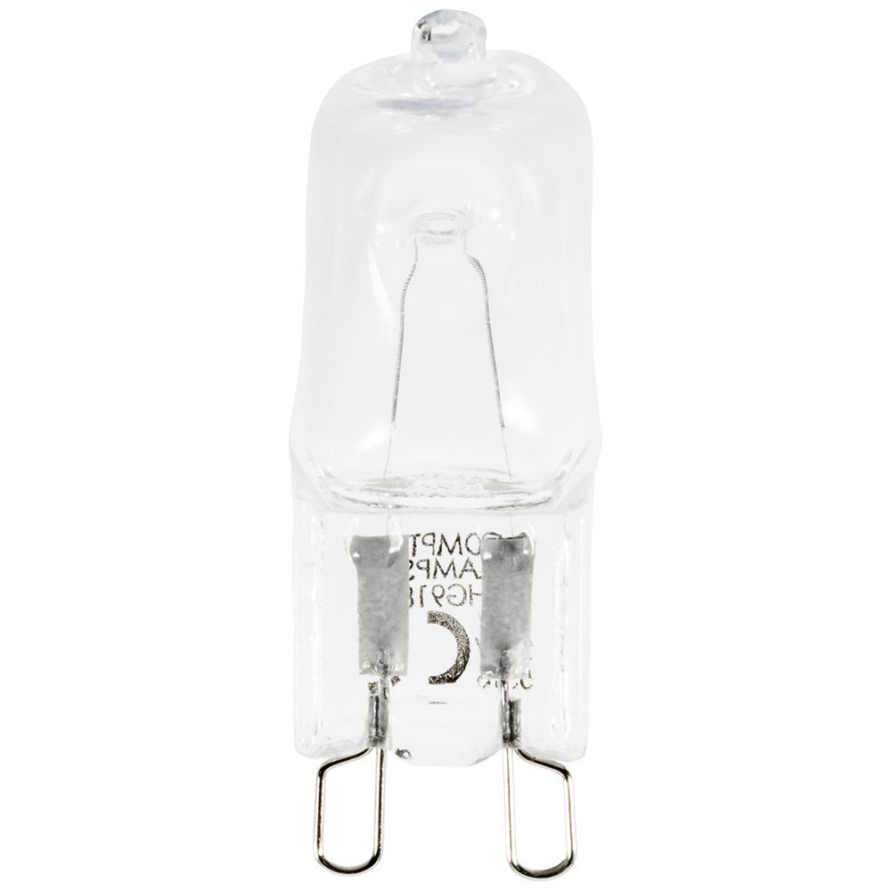 18 Watt G9 Halogen Capsule Light Bulb - Clear From Litecraft