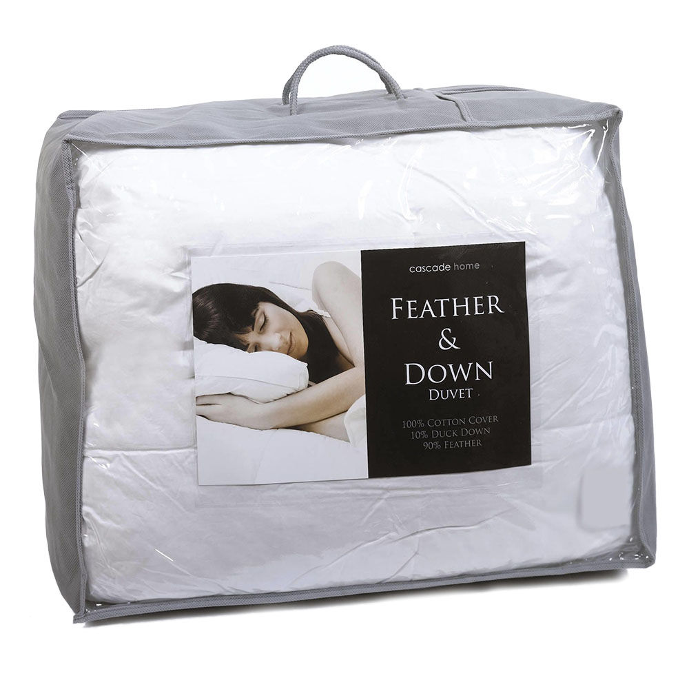 Duck Feather Down Double Duvet 15 Tog From Litecraft
