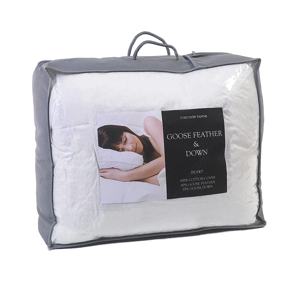 Goose Feather Down Single Duvet 13 5 Tog From Litecraft