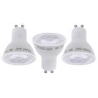 3 Pack of 4 Watt LED GU10 Light Bulb - White