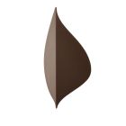 Arow LED Leaf Style Outdoor Wall Light - Rust