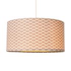 Dee 40cm Drum Easy to Fit Shade - Burgundy