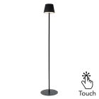 Elowen Rechargeable LED Floor Lamp - Black