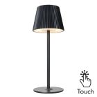 Elowen Rechargeable LED Table Lamp - Black