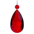 Large Red Almond Crystal