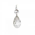 c01-lc1925 SMALL CLEAR ALMOND CRYSTAL
