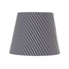 STRIPED TABLE LAMP SHADE EASY FIT