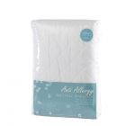 Double Bed Anti Allergy Mattress Protector - White