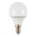 4 Watt LED E14 Small Edison Screw Golf Ball Light Bulb - Warm White