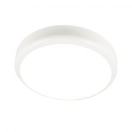Laure Ceiling or Wall LED Flush Bulkhead with Emergency Function ...