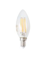 4.5 Watt E14 LED Vintage Filament Candle Light Bulb - Warm White