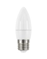 4.9 Watt LED E27 Edison Screw 4000K Candle Light Bulb - Cool White