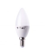 4 watt warm white LED SES candle bulb