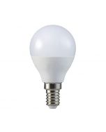 3 Watt Golf Ball LED E14 Small Edison Screw Light Bulb - Warm White
