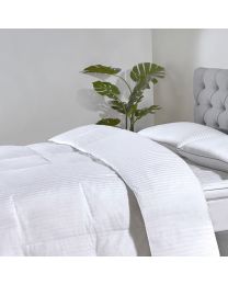 Hotel Collection 5 Star 10.5 Tog White Goose Down Duvet, King