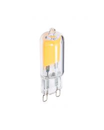 2 Watt G9 COB LED Capsule Light Bulb - Warm White