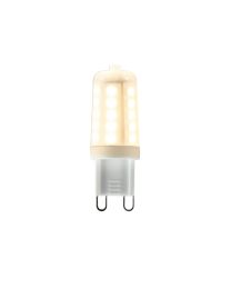 3.5 Watt LED G9 Dimmable Light Bulb - Cool White
