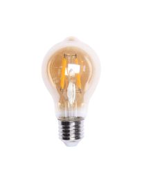 4 Watt LED E27 Edison Screw Vintage Filament Light Bulb - Gold Tinted