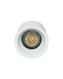 5 Watt LED GU10 Anti Glare Warm White Dimmable Light Bulb - White