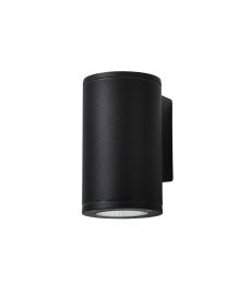 Argo Up or Down IP54 Outdoor Wall Light - Black