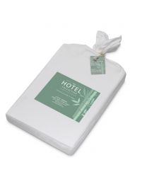 Bamboo Extra Deep Super King 38cm Fitted Sheet, White