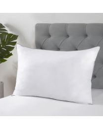 Bamboo Pillow Pair, White