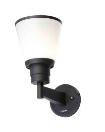 Stanley Begna Outdoor LED Wall Light - Black