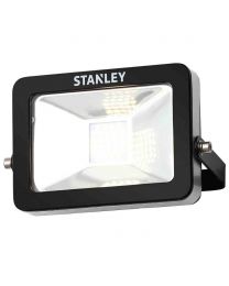 Stanley Zurich Outdoor 10 Watt LED Flood Light - Warm White - Black