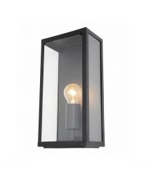 LCM-ZN-20944-BLK INDUSTRIAL STYLE OUTDOOR WALL LANTERN