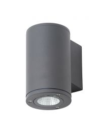 Argo Up or Down IP54 Outdoor Wall Light - Anthracite