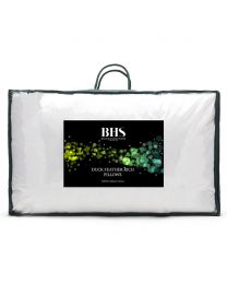 Duck Feather Rich Pillows, Pair