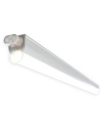Logan 30cm Warm White LED Under Kitchen Cabinet Link Light - Aluminium