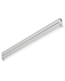 12 Watt 54.5cm Kitchen Adjustable LED Sensor Link Light - Silver